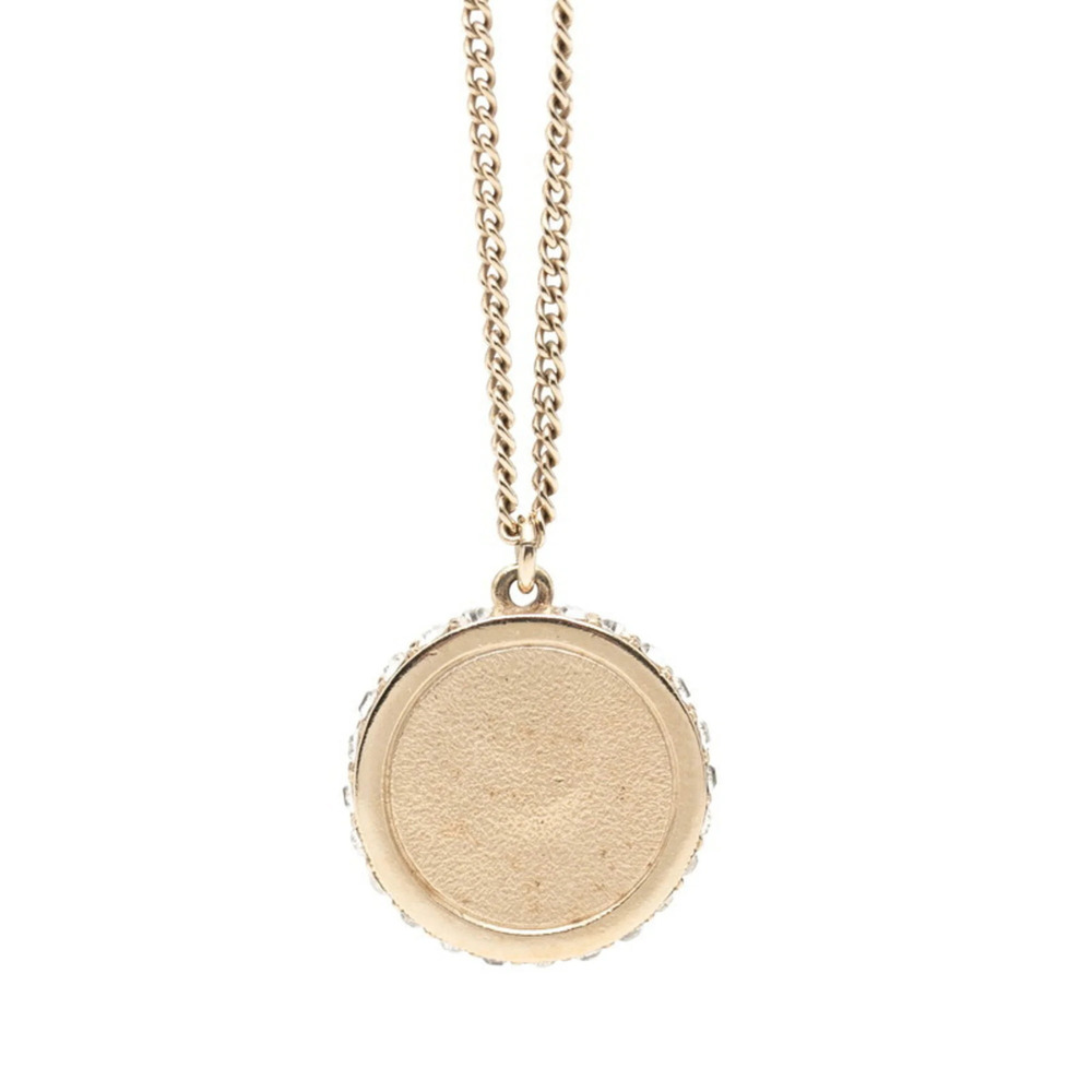 CHANEL Authentic Gold Logo Necklace - Picture 2 of 6
